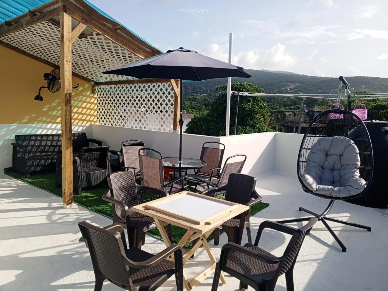 Casita Linda Larimar - 2Br Apartment With Rooftop, Bay Views, Fast Wifi, Near Beach In Barahona Екстериор снимка