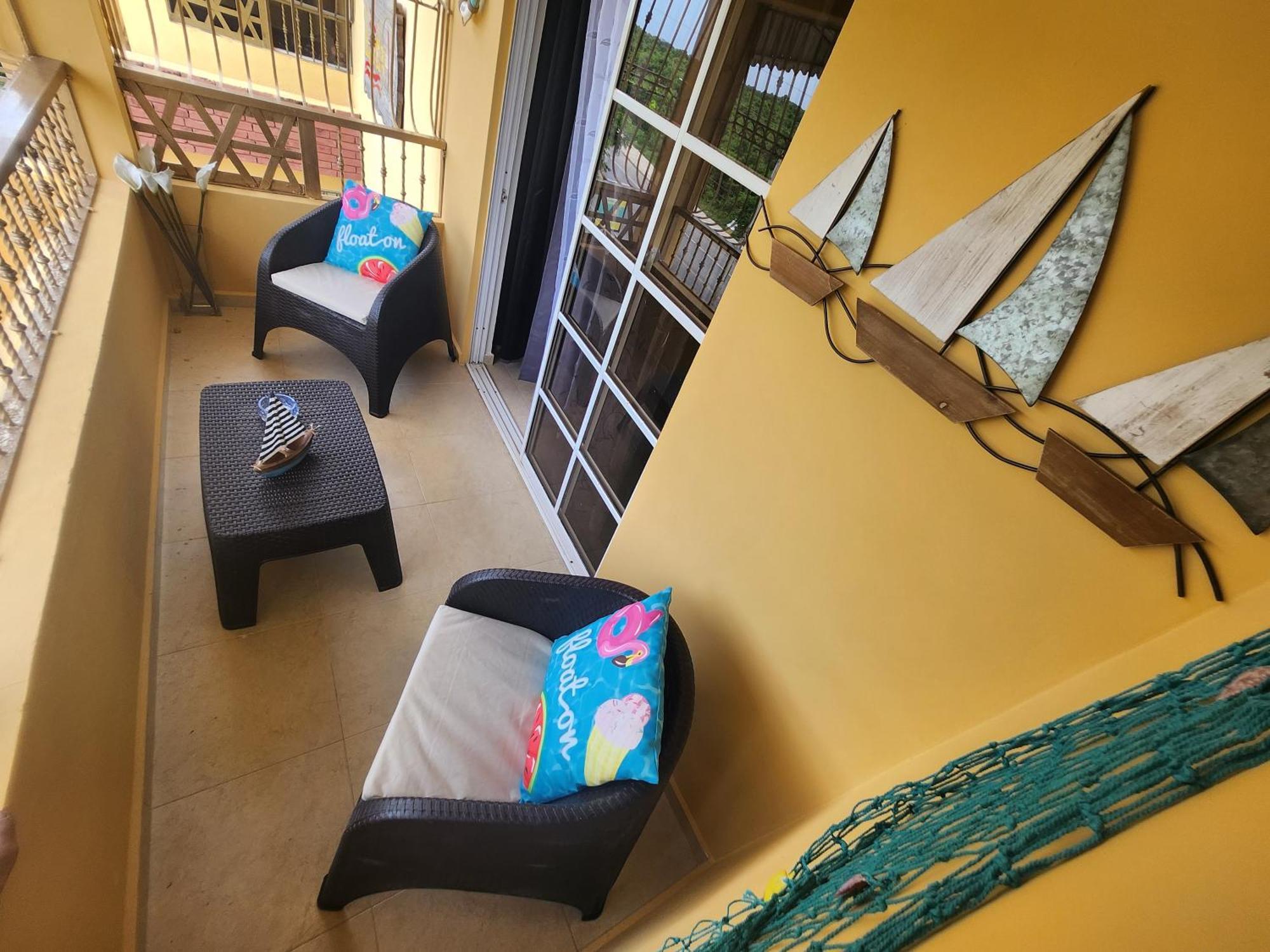 Casita Linda Larimar - 2Br Apartment With Rooftop, Bay Views, Fast Wifi, Near Beach In Barahona Екстериор снимка