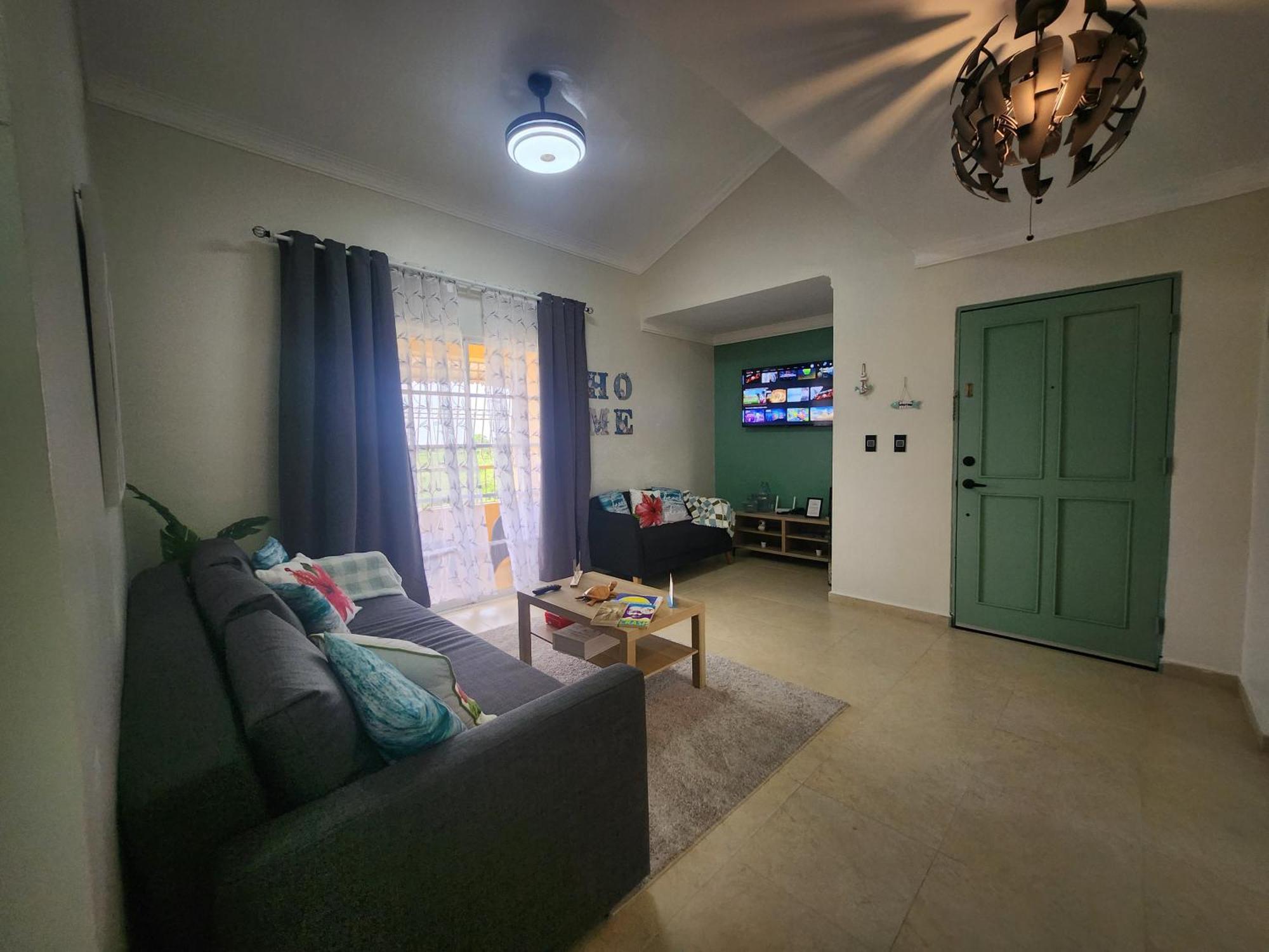 Casita Linda Larimar - 2Br Apartment With Rooftop, Bay Views, Fast Wifi, Near Beach In Barahona Екстериор снимка