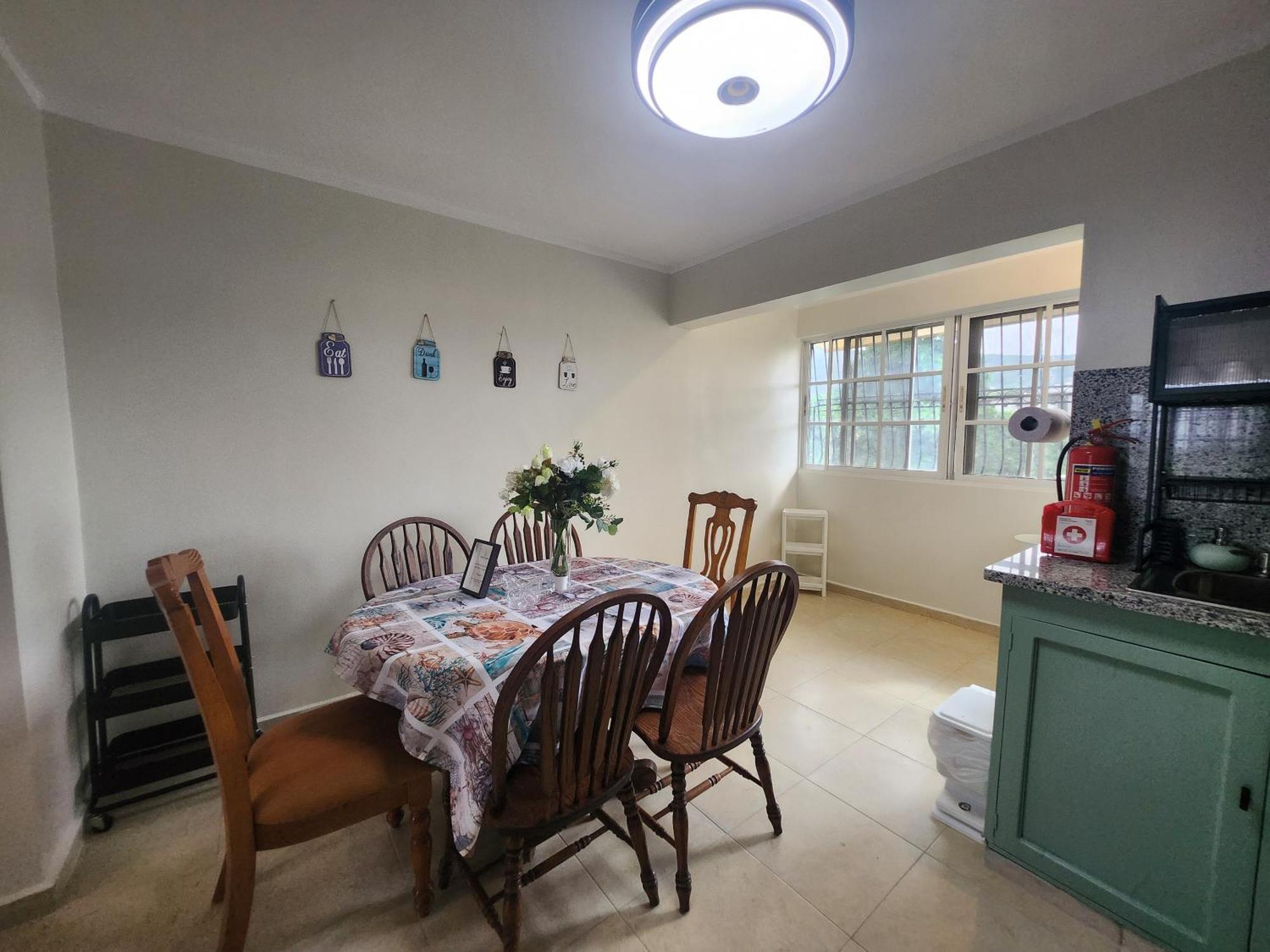 Casita Linda Larimar - 2Br Apartment With Rooftop, Bay Views, Fast Wifi, Near Beach In Barahona Екстериор снимка