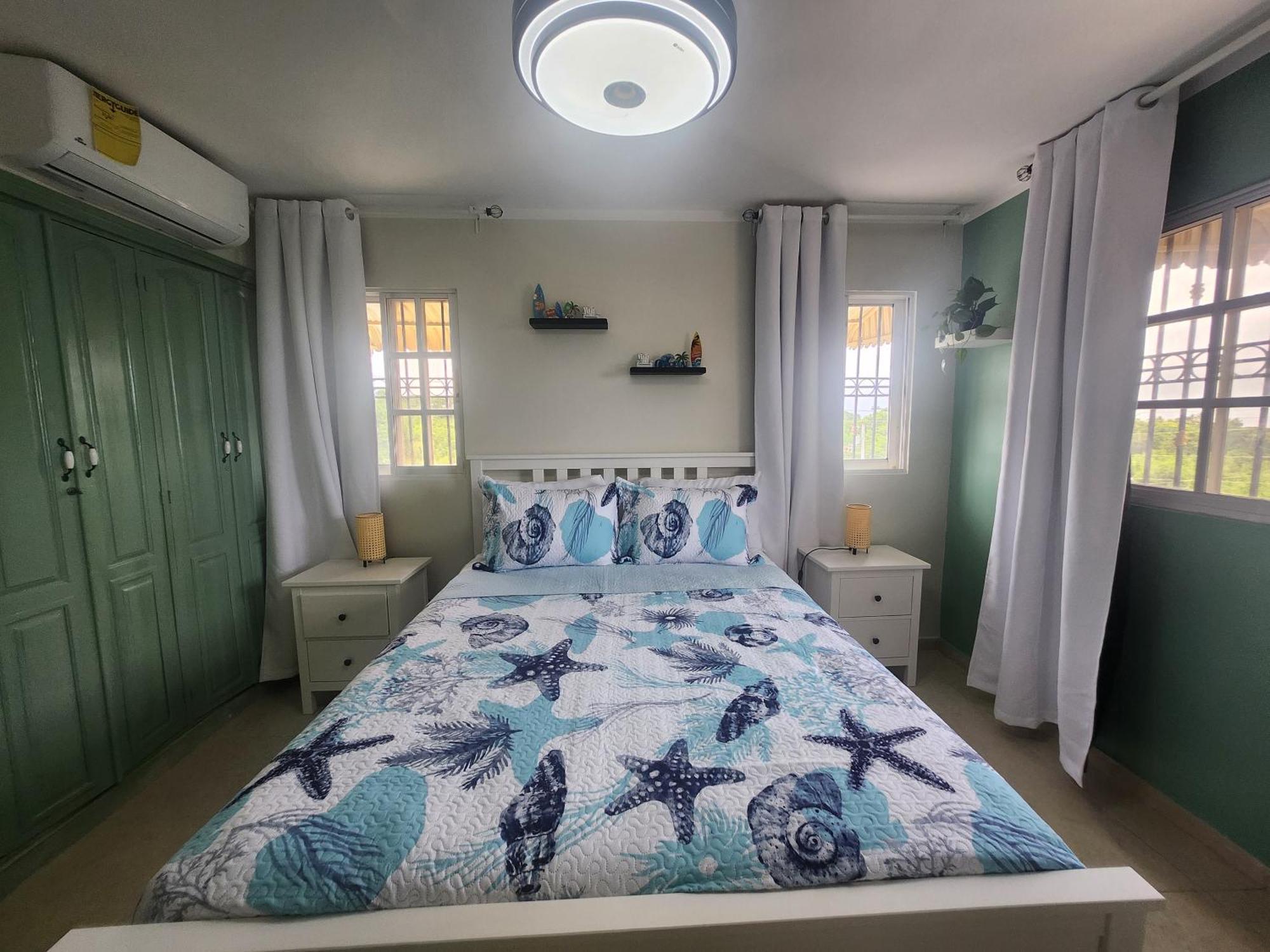 Casita Linda Larimar - 2Br Apartment With Rooftop, Bay Views, Fast Wifi, Near Beach In Barahona Екстериор снимка