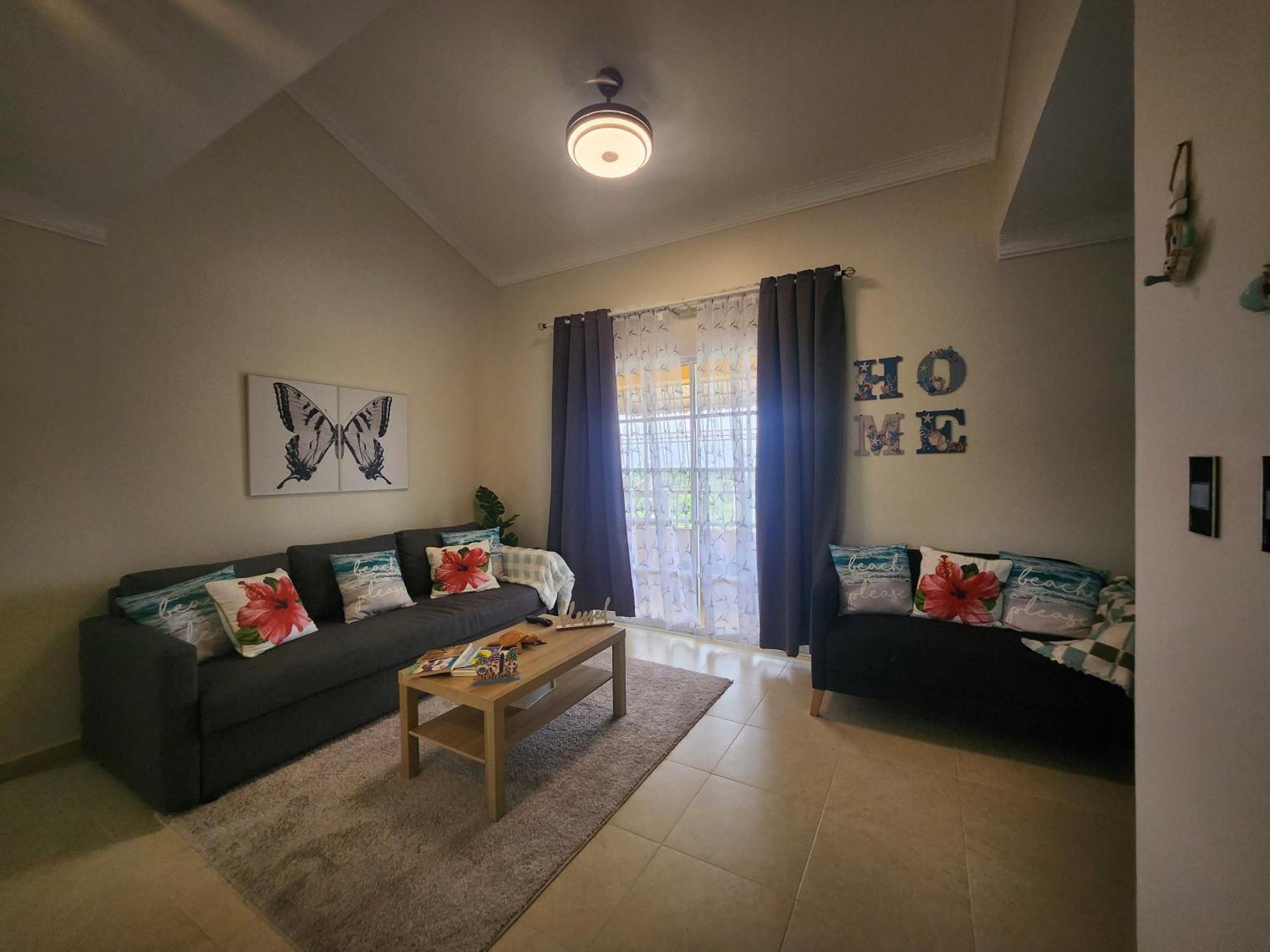 Casita Linda Larimar - 2Br Apartment With Rooftop, Bay Views, Fast Wifi, Near Beach In Barahona Екстериор снимка