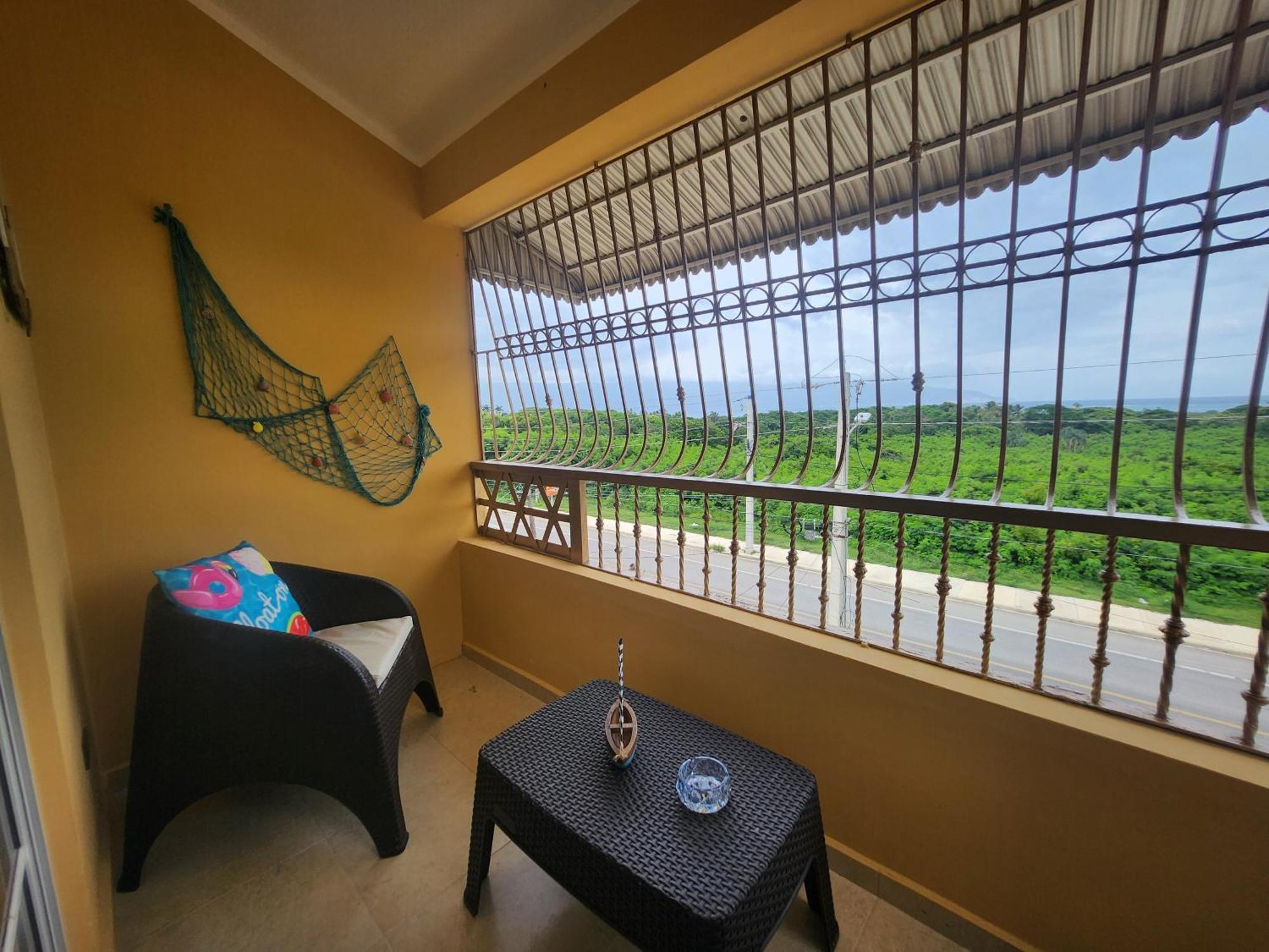 Casita Linda Larimar - 2Br Apartment With Rooftop, Bay Views, Fast Wifi, Near Beach In Barahona Екстериор снимка