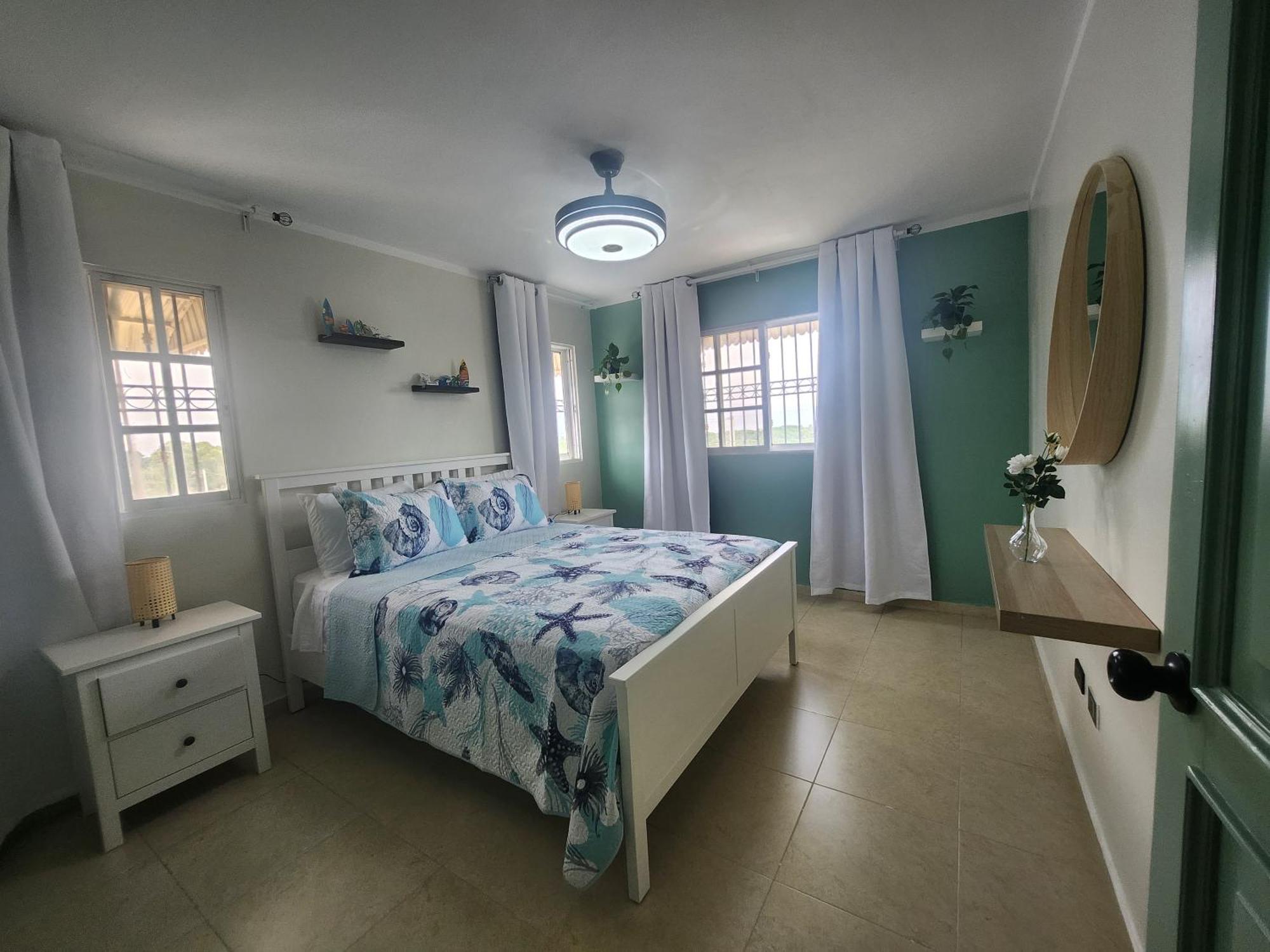 Casita Linda Larimar - 2Br Apartment With Rooftop, Bay Views, Fast Wifi, Near Beach In Barahona Екстериор снимка