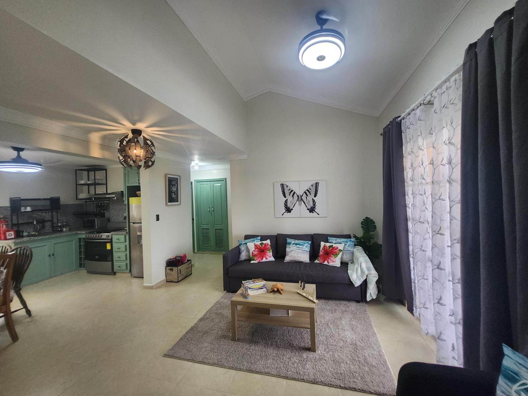 Casita Linda Larimar - 2Br Apartment With Rooftop, Bay Views, Fast Wifi, Near Beach In Barahona Екстериор снимка