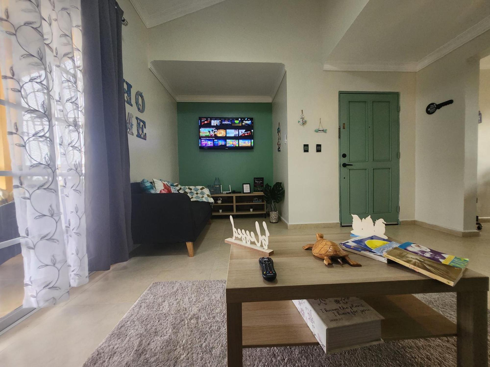 Casita Linda Larimar - 2Br Apartment With Rooftop, Bay Views, Fast Wifi, Near Beach In Barahona Екстериор снимка